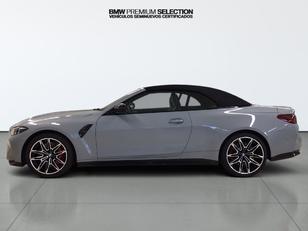 Fotos de BMW M M4 Cabrio color Gris. Año 2025. 390KW(530CV). Gasolina. En concesionario Automotor Premium Viso - Málaga de Málaga