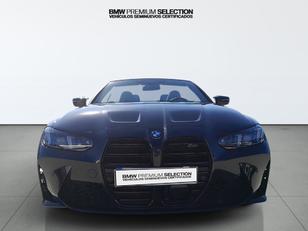 Fotos de BMW M M4 Cabrio color Negro. Año 2025. 390KW(530CV). Gasolina. En concesionario Automotor Premium Viso - Málaga de Málaga