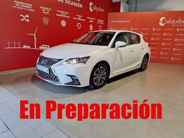 Lexus CT CT 200h de segunda mano