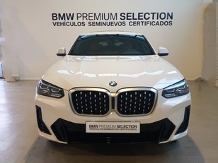 Fotos de BMW X4 xDrive30d color Blanco. Año 2023. 210KW(286CV). Diésel. En concesionario Lurauto - Gipuzkoa de Guipuzcoa