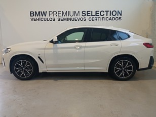 Fotos de BMW X4 xDrive30d color Blanco. Año 2023. 210KW(286CV). Diésel. En concesionario Lurauto - Gipuzkoa de Guipuzcoa