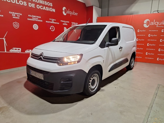 Citroen Berlingo Furgon BlueHDi 100 de segunda mano