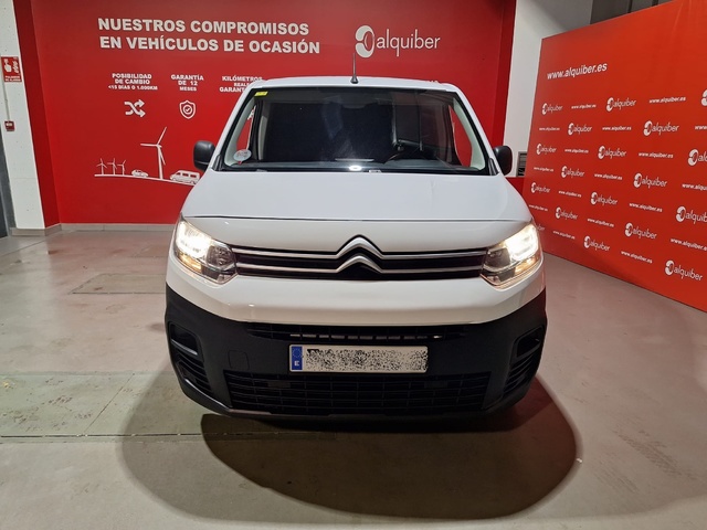 Citroen Berlingo Furgon BlueHDi 100 Talla M Control 75 kW (102 CV)
