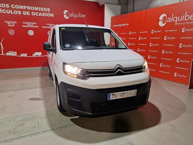 Citroen Berlingo Furgon BlueHDi 100 Talla M Control 75 kW (102 CV)