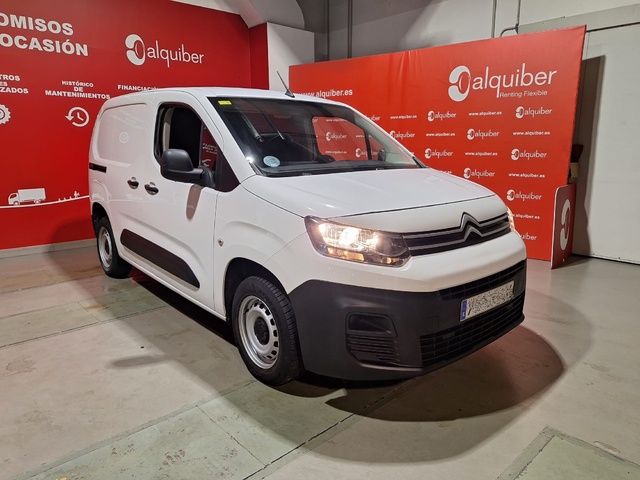 Citroen Berlingo Furgon BlueHDi 100 Talla M Control 75 kW (102 CV)