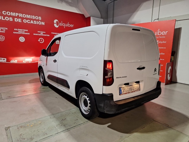 Citroen Berlingo Furgon BlueHDi 100 Talla M Control 75 kW (102 CV)