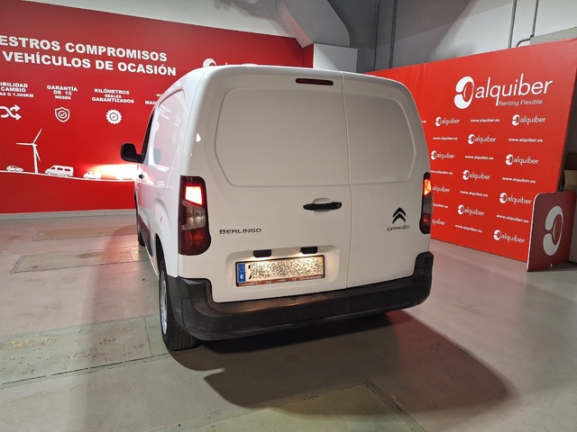 Citroen Berlingo Furgon BlueHDi 100 Talla M Control 75 kW (102 CV)
