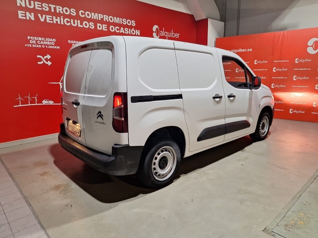 Citroen Berlingo Furgon BlueHDi 100 Talla M Control 75 kW (102 CV)