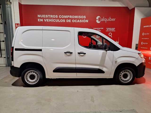Citroen Berlingo Furgon BlueHDi 100 Talla M Control 75 kW (102 CV)