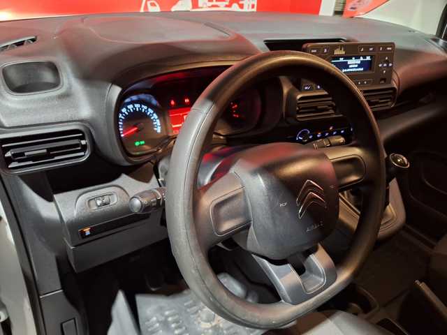 Citroen Berlingo Furgon BlueHDi 100 Talla M Control 75 kW (102 CV)