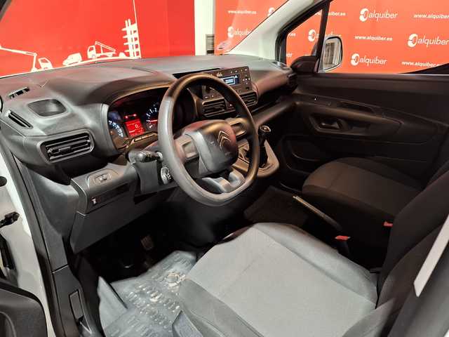 Citroen Berlingo Furgon BlueHDi 100 Talla M Control 75 kW (102 CV)