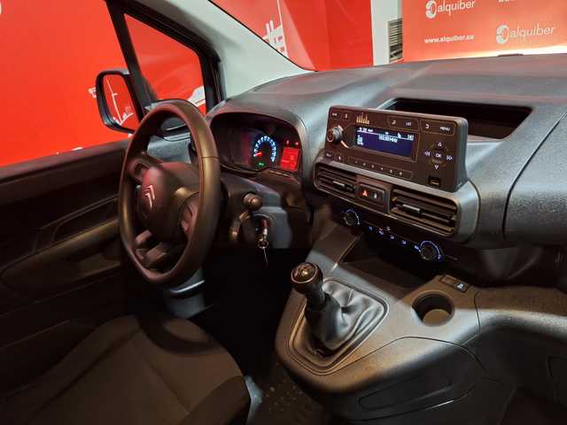 Citroen Berlingo Furgon BlueHDi 100 Talla M Control 75 kW (102 CV)