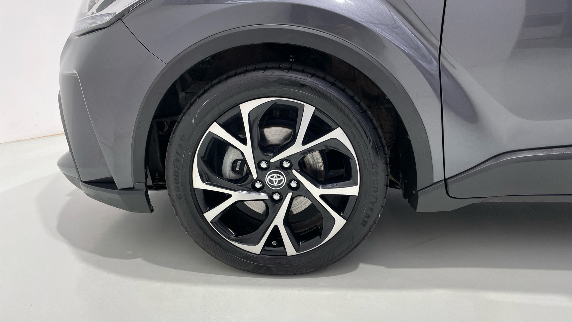 Toyota C-HR 180H en Barcelona