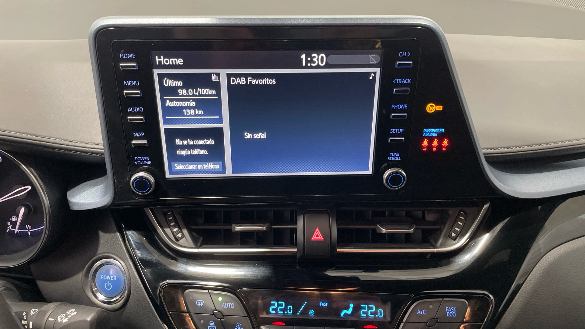 Toyota C-HR 180H en Barcelona