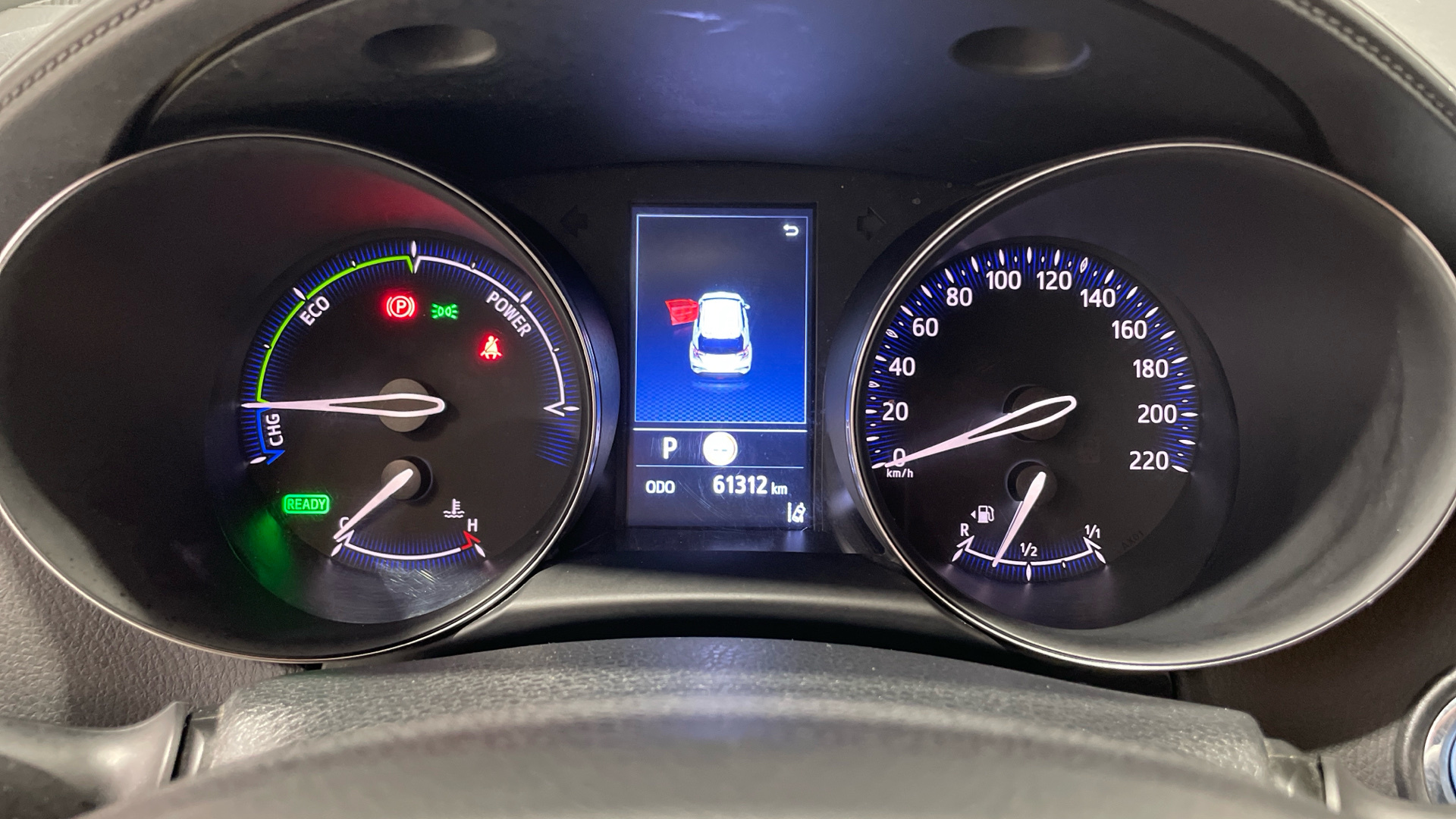 Toyota C-HR 180H en Barcelona