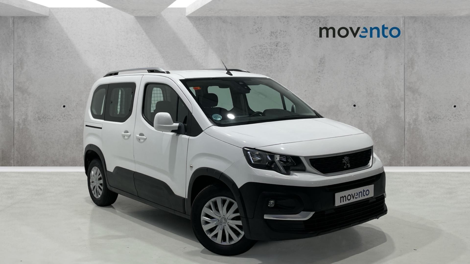 Peugeot Rifter BlueHDi 75 en Barcelona