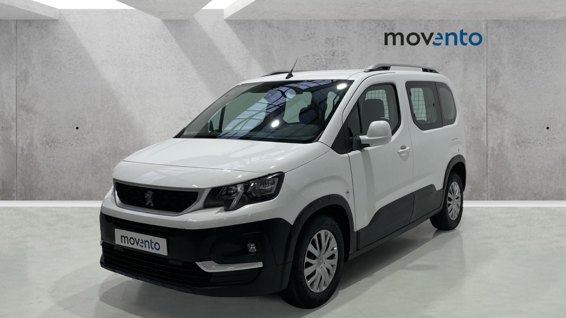 Peugeot Rifter BlueHDi 75 en Barcelona