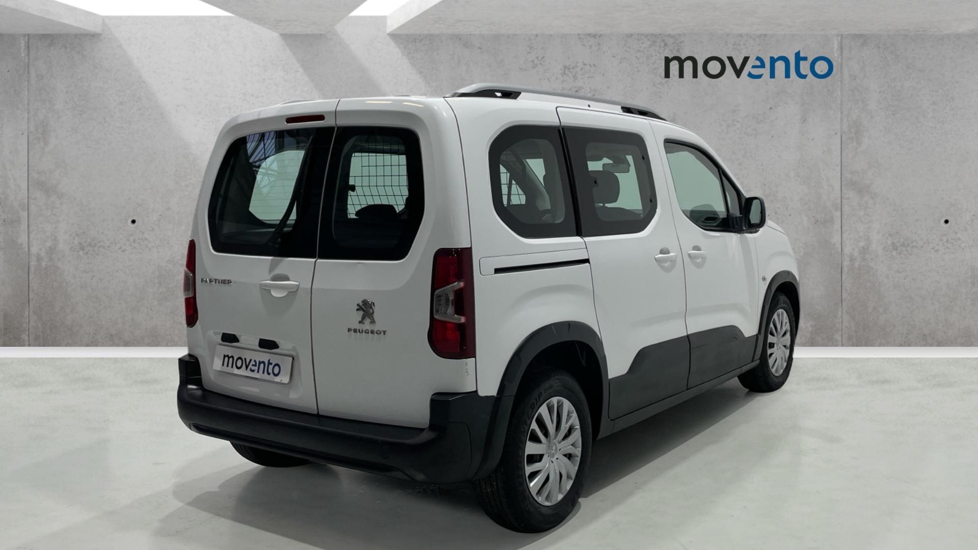 Peugeot Rifter BlueHDi 75 en Barcelona