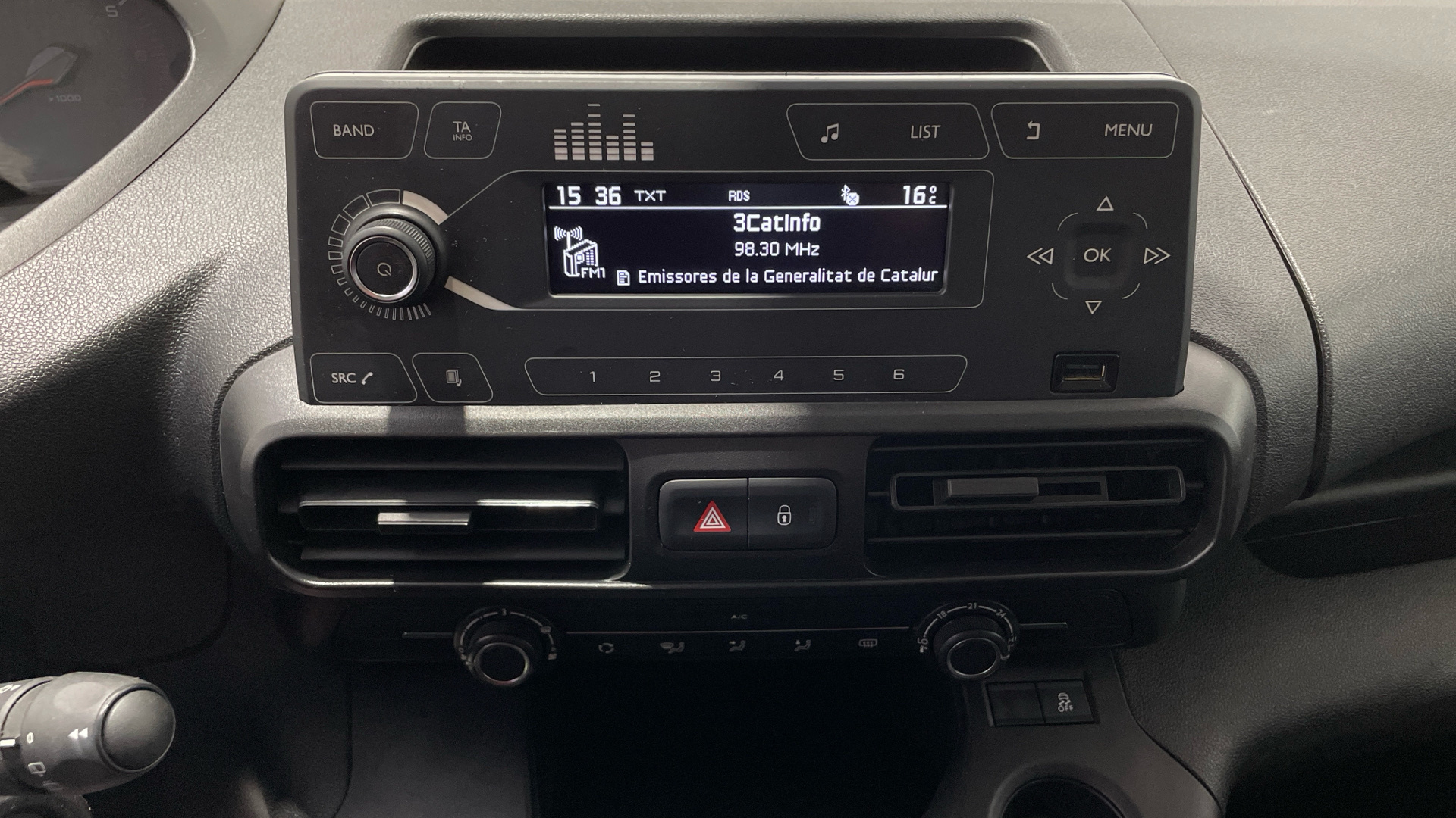 Peugeot Rifter BlueHDi 75 en Barcelona