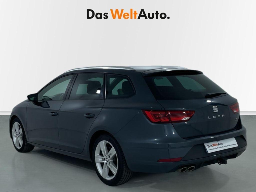 SEAT León ST 1.5 EcoTSI en Barcelona