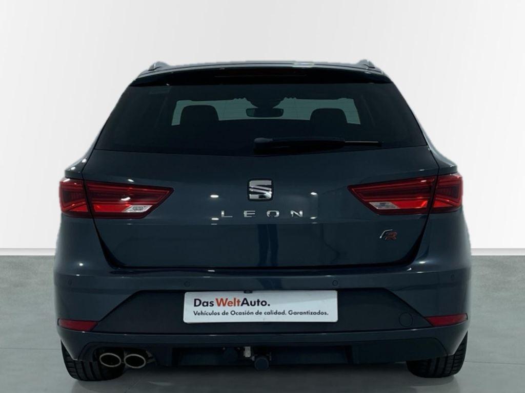 SEAT León ST 1.5 EcoTSI en Barcelona