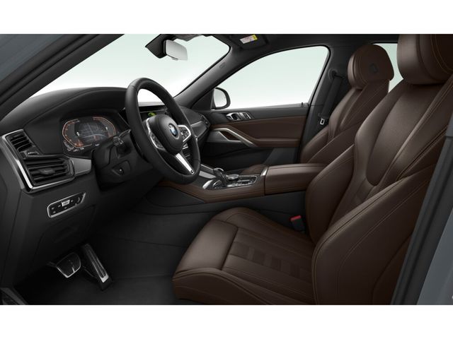 BMW X6 xDrive30d color Gris. Año 2022. 210KW(286CV). Diésel. En concesionario Amiocar S.A. de Coruña