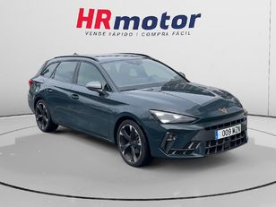 CUPRA Leon Sportstourer en Motorflash
