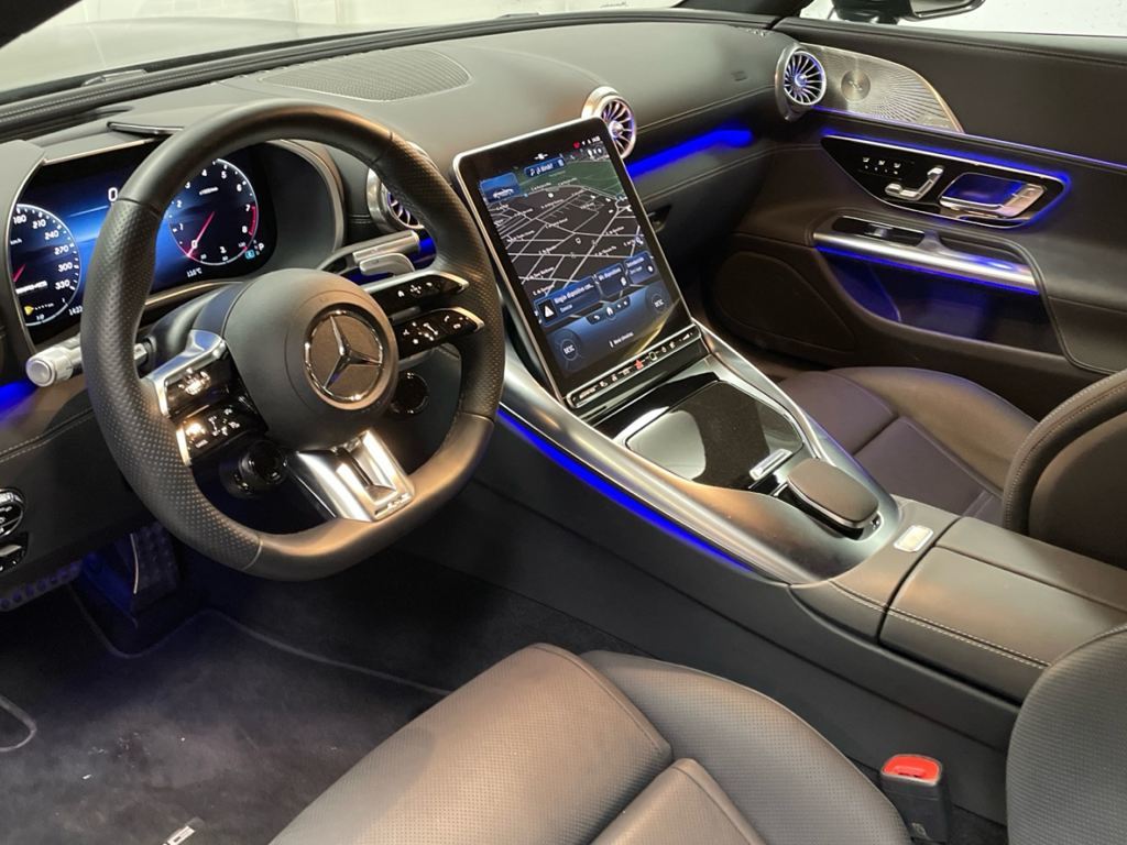 Mercedes-Benz Clase SL SL 55 AMG en Barcelona