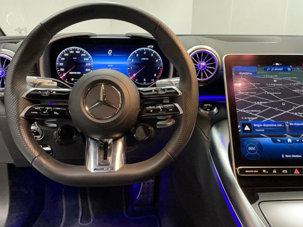 Mercedes-Benz Clase SL SL 55 AMG en Barcelona