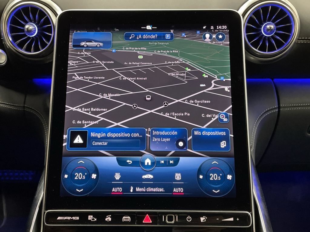 Mercedes-Benz Clase SL SL 55 AMG en Barcelona