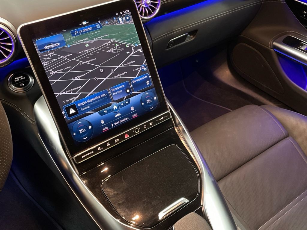 Mercedes-Benz Clase SL SL 55 AMG en Barcelona