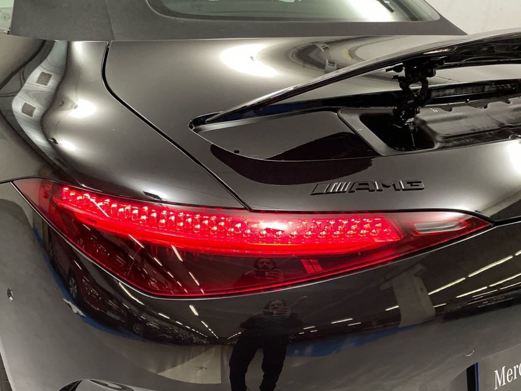 Mercedes-Benz Clase SL SL 55 AMG en Barcelona