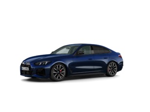 Fotos de BMW i4 M50 color Azul. Año 2024. 400KW(544CV). Eléctrico. En concesionario Ilbira Motor | Granada de Granada