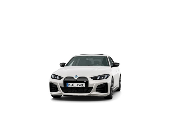 BMW i4 M50 color Blanco. Año 2024. 400KW(544CV). Eléctrico. En concesionario Ilbira Motor | Granada de Granada