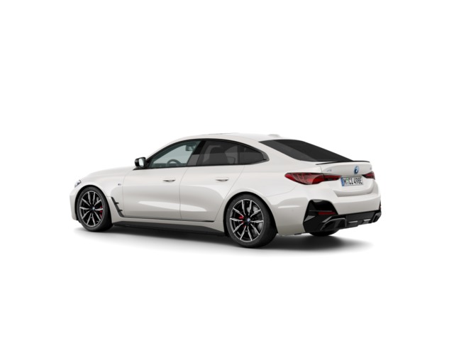 BMW i4 M50 color Blanco. Año 2024. 400KW(544CV). Eléctrico. En concesionario Ilbira Motor | Granada de Granada