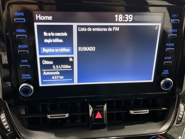 Toyota Corolla 1.8 125 Híbrido Active Tech E-CVT 90 kW (122 CV)