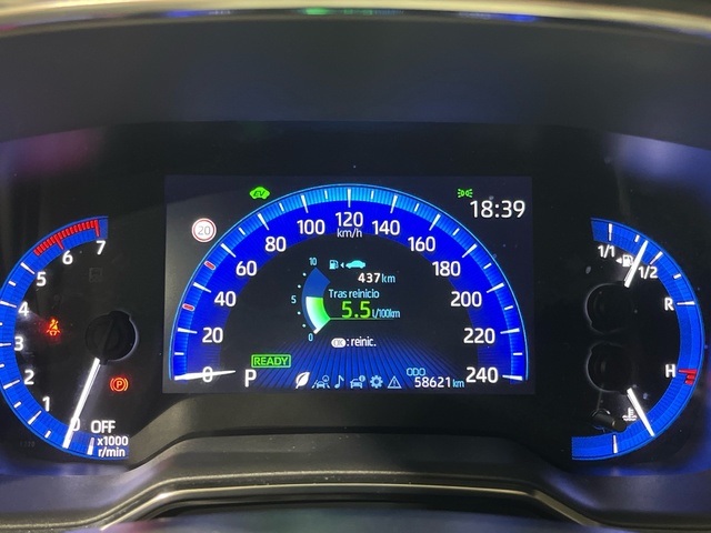 Toyota Corolla 1.8 125 Híbrido Active Tech E-CVT 90 kW (122 CV)