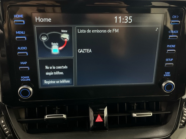 Toyota Corolla 1.8 125 Híbrido Active Tech E-CVT 90 kW (122 CV)