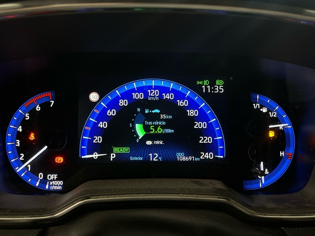 Toyota Corolla 1.8 125 Híbrido Active Tech E-CVT 90 kW (122 CV)