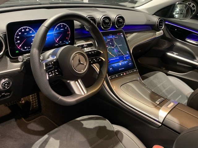 Mercedes-Benz Clase C 200 d en Barcelona