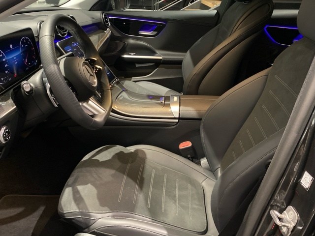 Mercedes-Benz Clase C 200 d en Barcelona