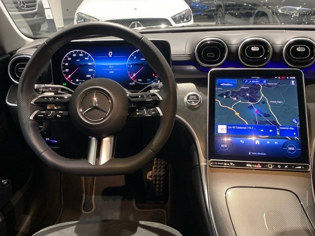Mercedes-Benz Clase C 200 d en Barcelona