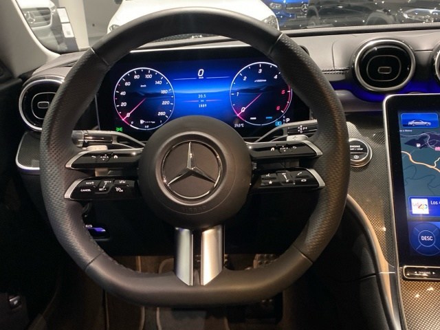 Mercedes-Benz Clase C 200 d en Barcelona