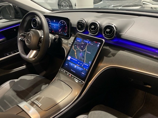 Mercedes-Benz Clase C 200 d en Barcelona