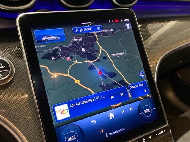 Mercedes-Benz Clase C 200 d en Barcelona