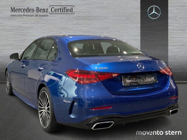 Mercedes-Benz Clase C 200 en Barcelona
