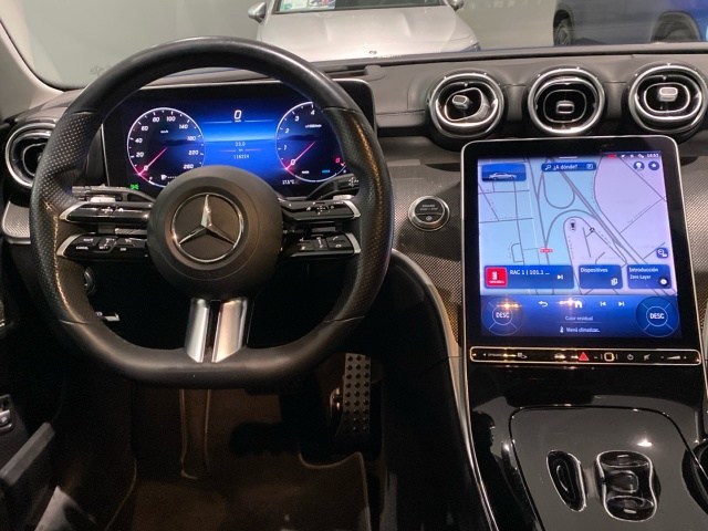 Mercedes-Benz Clase C 200 en Barcelona