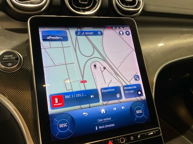 Mercedes-Benz Clase C 200 en Barcelona