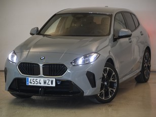 BMW Serie 1 120d color Gris. Año 2025. 120KW(163CV). Diésel. 