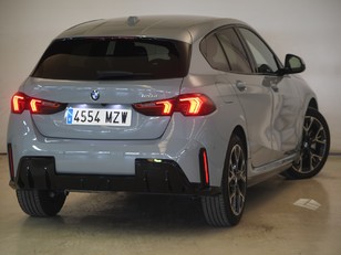 BMW Serie 1 120d color Gris. Año 2025. 120KW(163CV). Diésel. 
